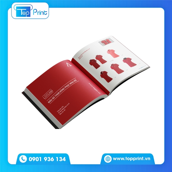 In catalogue đồng phục cán mờ – sang trọng, chống bám vân tay