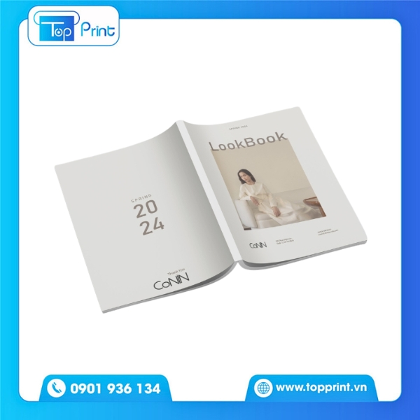 Catalogue đồng phục in kỹ thuật số – màu sắc sống động