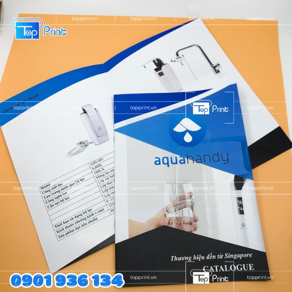 Catalogue máy lọc nước đẹp chuyên nghiệp