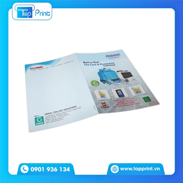 In catalogue máy lọc nước số lượng ít