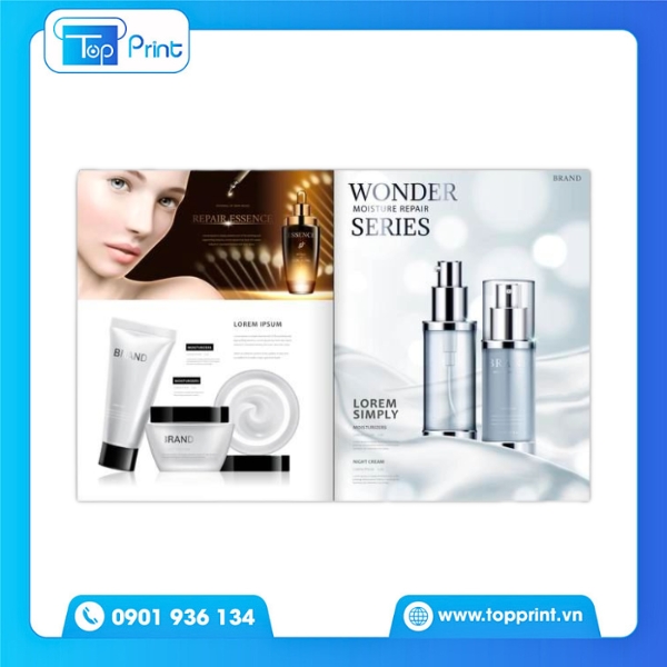 In nhanh voucher mỹ phẩm số lượng &iacute;t tại HCM & H&agrave; Nội