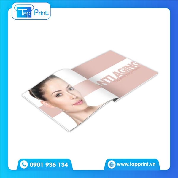 Mẫu voucher l&agrave;m đẹp in &eacute;p kim sang trọng tại Topprint