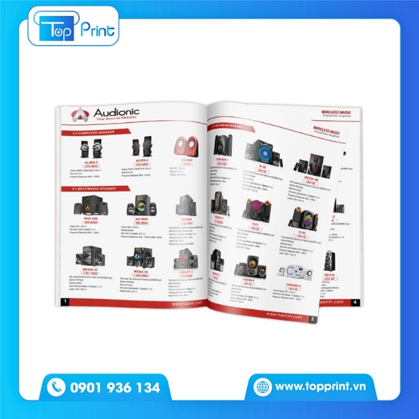 In catalogue thiết bị điện giá rẻ tại Hà Nội