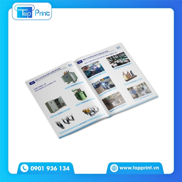 Catalogue thiết bị điện định dạng PDF chất lượng cao