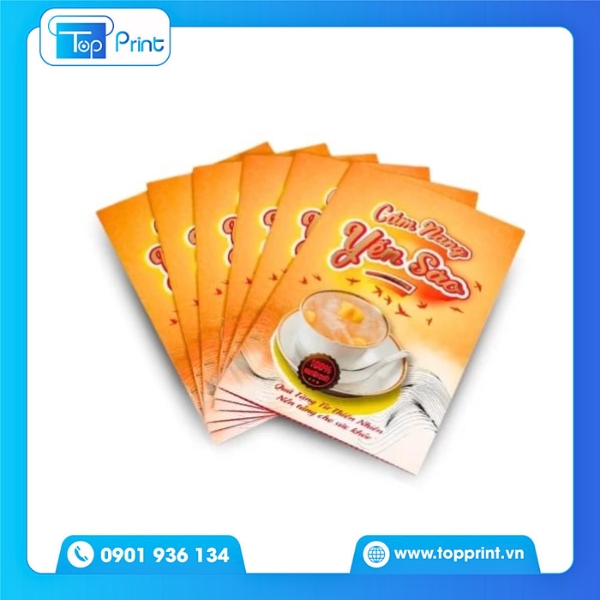 Mẫu catalogue yến sào giới thiệu sản phẩm quà tặng doanh nghiệp