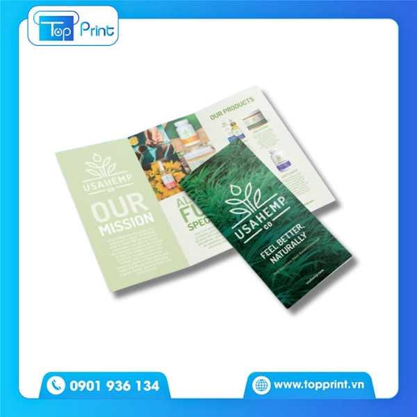 In Brochure Theo Yêu Cầu Giá Rẻ