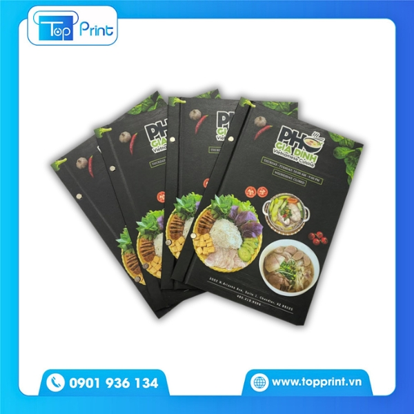 Menu Quán Phở 