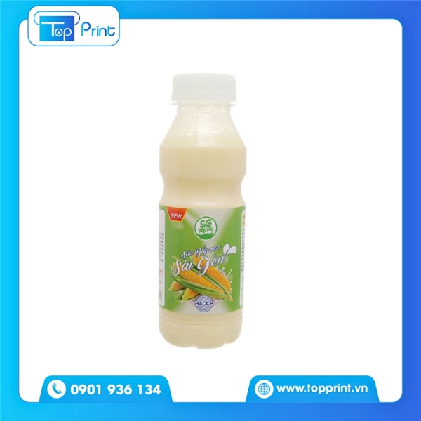 In Tem Nhãn Sữa Bắp Số Lượng Ít