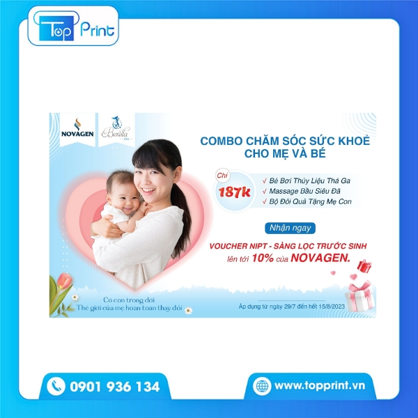 Voucher Mẹ Và Bé