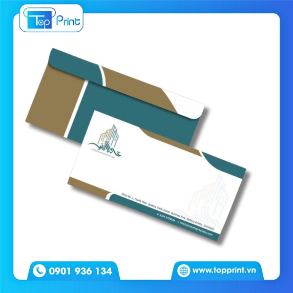 Mẫu bao thư bưu điện ti&ecirc;u chuẩn Việt Nam