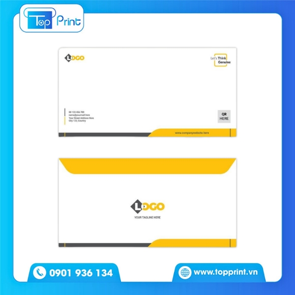 Mẫu bao thư c&ocirc;ng ty s&aacute;ng tạo, độc đ&aacute;o