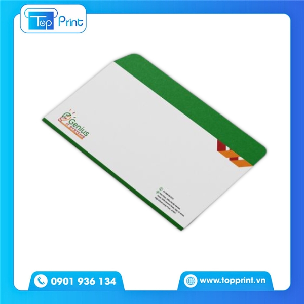 Mẫu bao thư c&ocirc;ng ty thiết kế tối ưu in ấnv