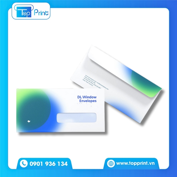 Mẫu bao thư cửa sổ tiêu chuẩn gửi thư từ