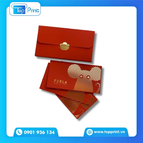 Mẫu Bao Thư Đỏ Bắt Trend Hài Hước