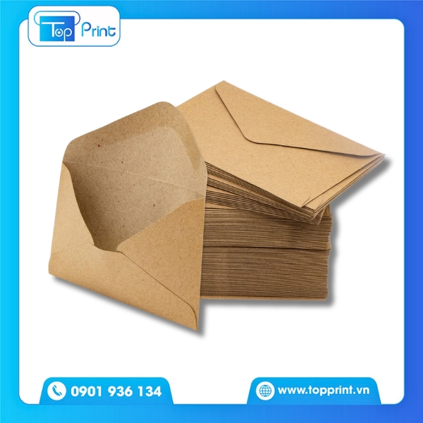 Bao Thư Giấy Kraft