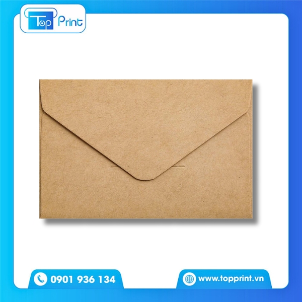 In bao thư kraft cho doanh nghiệp