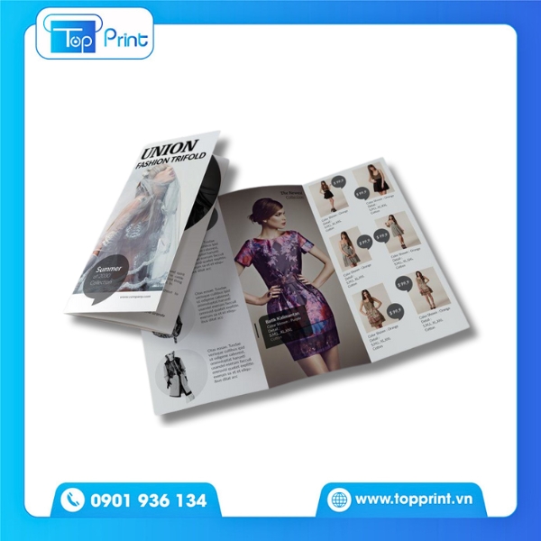 Brochure Thời Trang