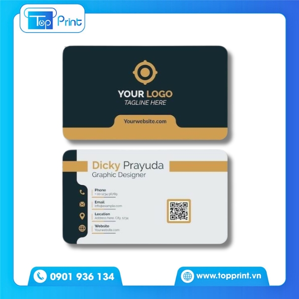 In Card Visit Lễ T&acirc;n Kh&aacute;ch Sạn