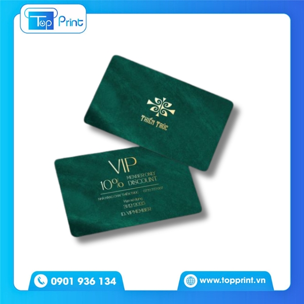 In Card Visit Kh&aacute;ch Sạn Trend 2025