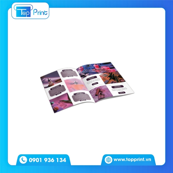 Mẫu catalogue sản phẩm thiết bị văn phòng