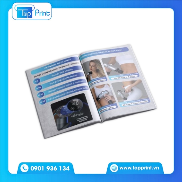 Mẫu catalogue sản phẩm thiết bị thông minh