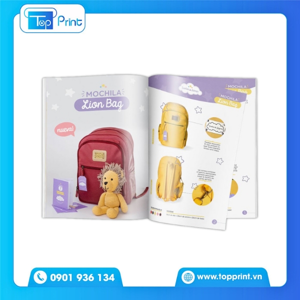 Mẫu catalogue sản phẩm văn phòng phẩm