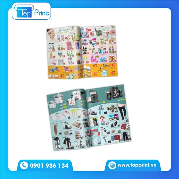 Mẫu catalogue sản phẩm nhà bếp tiện nghi