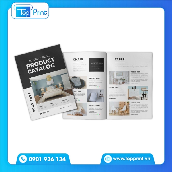 Catalogue Sản Phẩm