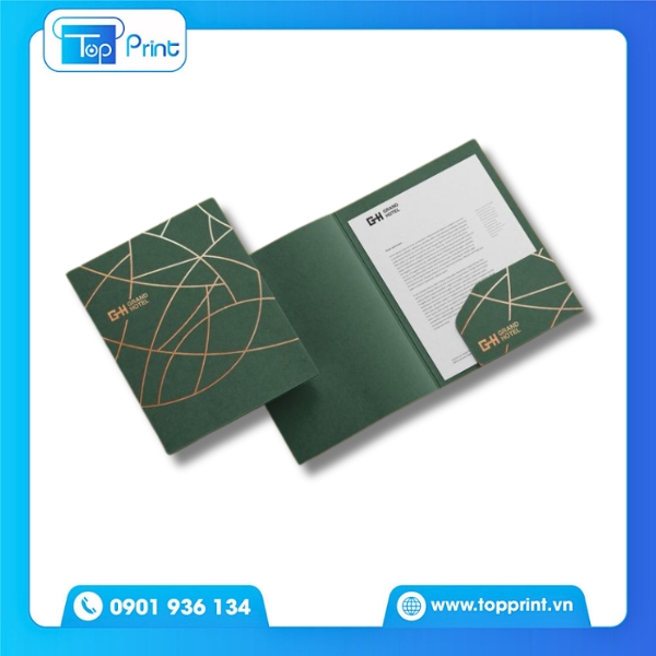 Mẫu Folder Chuyên Dùng Cho Sự Kiện