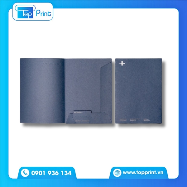 Mẫu Folder Dành Cho Công Ty Bất Động Sản