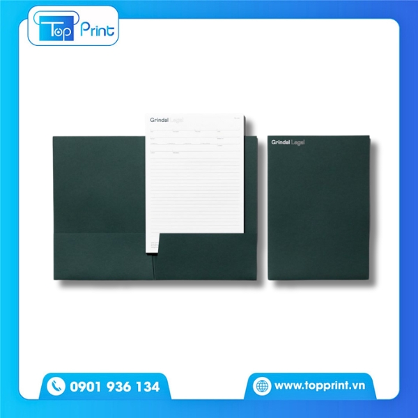 Mẫu Folder Báo Giá – Hồ Sơ Năng Lực