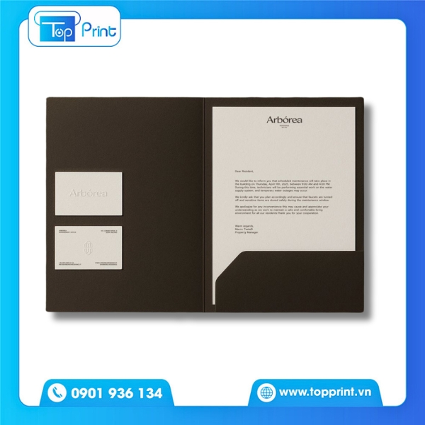 Mẫu Folder Thiết Kế Theo Xu Hướng Mới