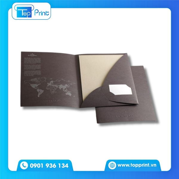 Mẫu Folder Bế Hình Theo Yêu Cầu