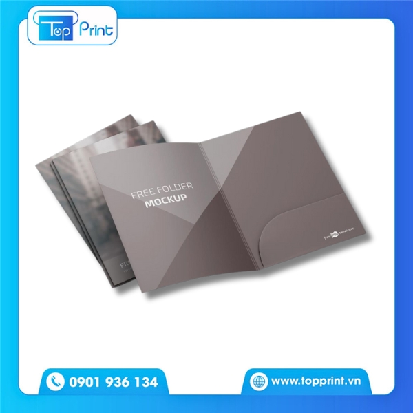 45+ Mẫu In Folder Đẹp, Chuyên Nghiệp & Ấn Tượng 