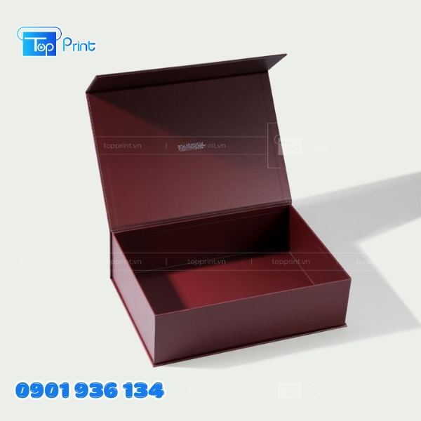 Mẫu hộp giấy cứng đẹp c&oacute; nam ch&acirc;m