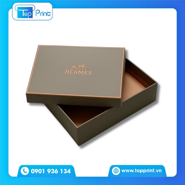 Mẫu hộp giấy cứng c&oacute; nấp &acirc;m dương