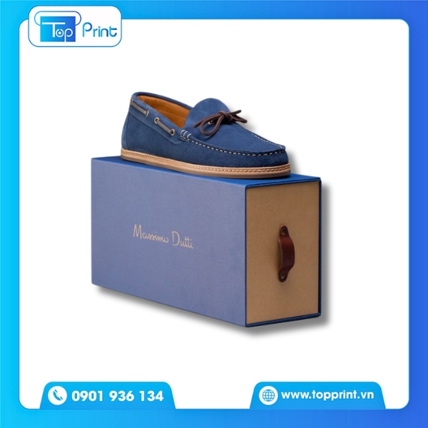 Hộp cứng cao cấp đựng gi&agrave;y