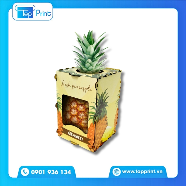 Hộp giấy tr&aacute;i c&acirc;y in ấn theo y&ecirc;u cầu