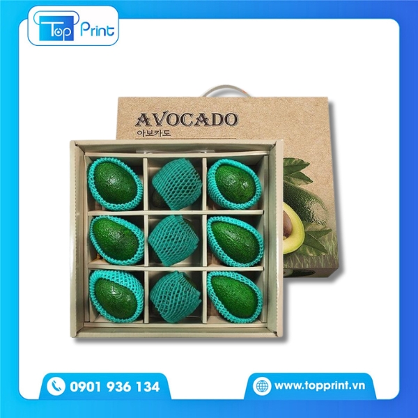 Thiết kế hộp giấy tr&aacute;i c&acirc;y độc đ&aacute;o v&agrave; s&aacute;ng tạo