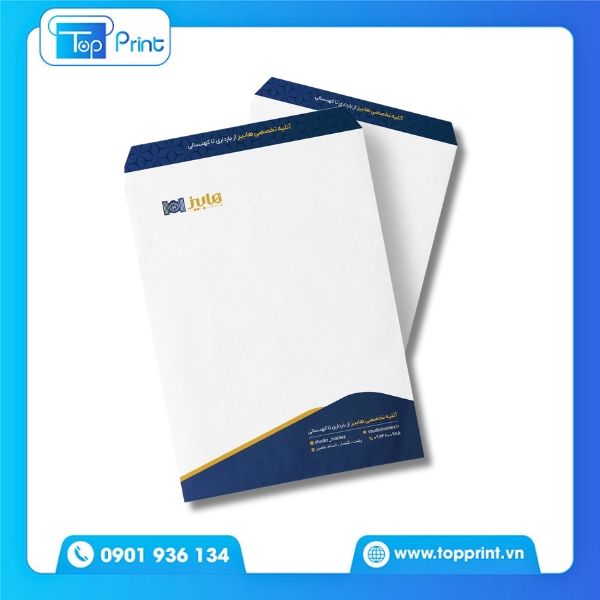 Xưởng In Bao Thư Top Chất Lượng Tại Hà Nội