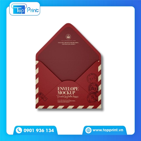 In Bao Thư Quảng Cáo Marketing Ấn Tượng