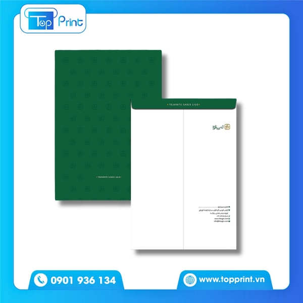 In Bao Thư A4 Dành Cho Tài Liệu Hợp Đồng