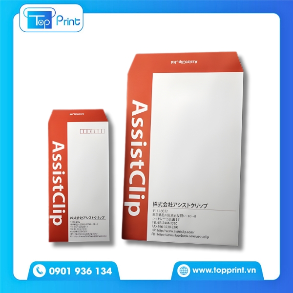 In Bao Thư Giá Rẻ Tại TP.HCM