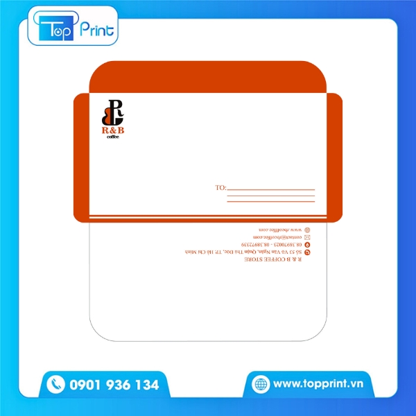 Mẫu In Bao Thư Đẹp – Sang Trọng