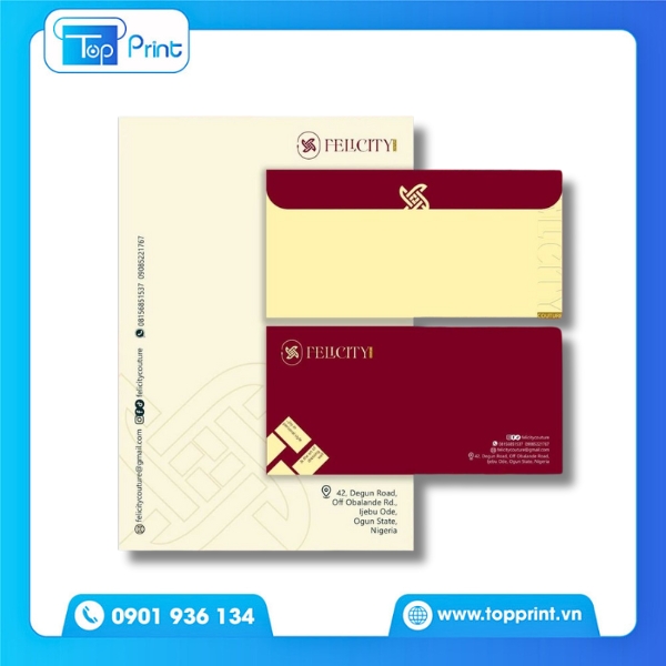 In Bao Thư Offset Chất Lượng Cao