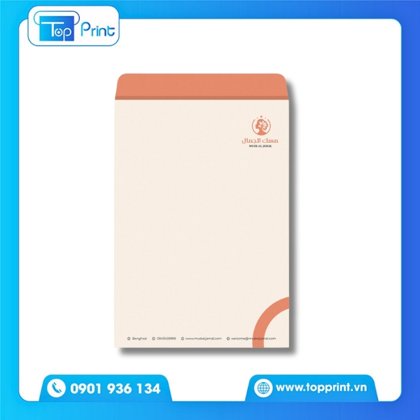 In Bao Thư A5 Thiết Kế Theo Yêu Cầu
