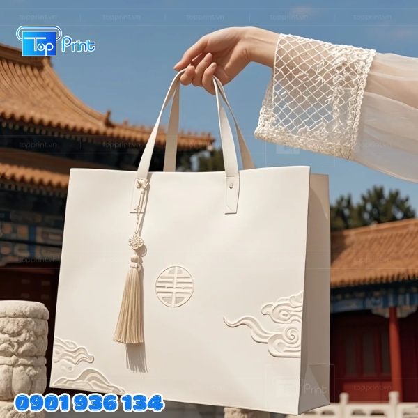 Mẫu in dập nổi họa tiết thiên nhiên mềm mại