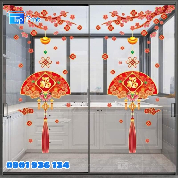 Mẫu Decal Tết 2026 Topprint Mẫu In Hot Trend