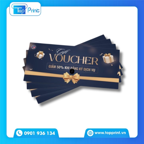 Mẫu in voucher salon t&oacute;c chuy&ecirc;n nghiệp