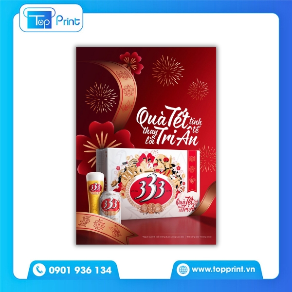 Mẫu Poster Tết Gây Hiệu Ứng Wow Khi In Ra